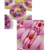 Vonios Burbulų rinkinys „Sugary Sweet & Strawberry Cheesecake Duo“