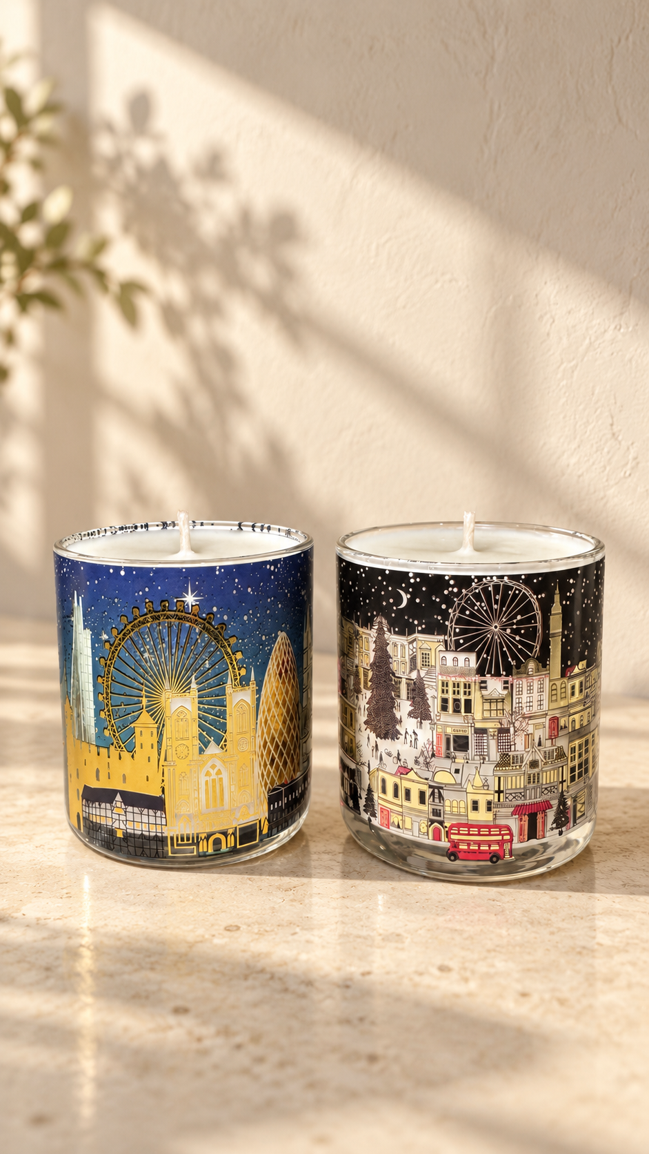 London Candle - Ocean Blue “Famous London” 250gr - Image 2