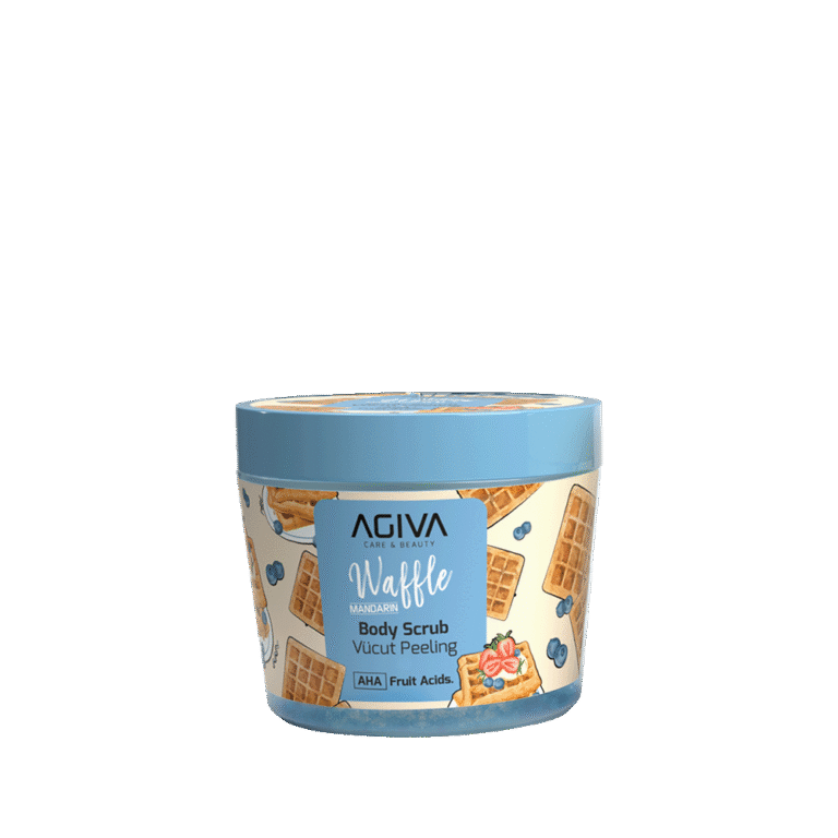 AGIVA - Body Scrub - MANDARIN WAFFLE 300ml
