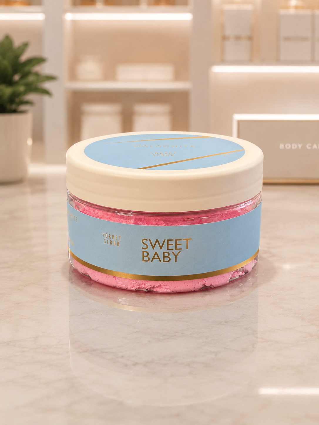 MALACHITE COSMETICS - Sugar Baby - Sweet Sugar Body Scrub 200ml