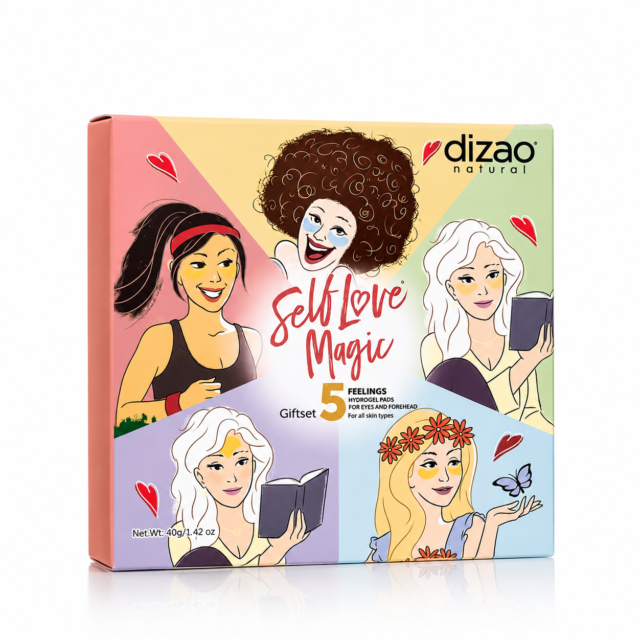 DIZAO - Eye Patches 5pcs SET