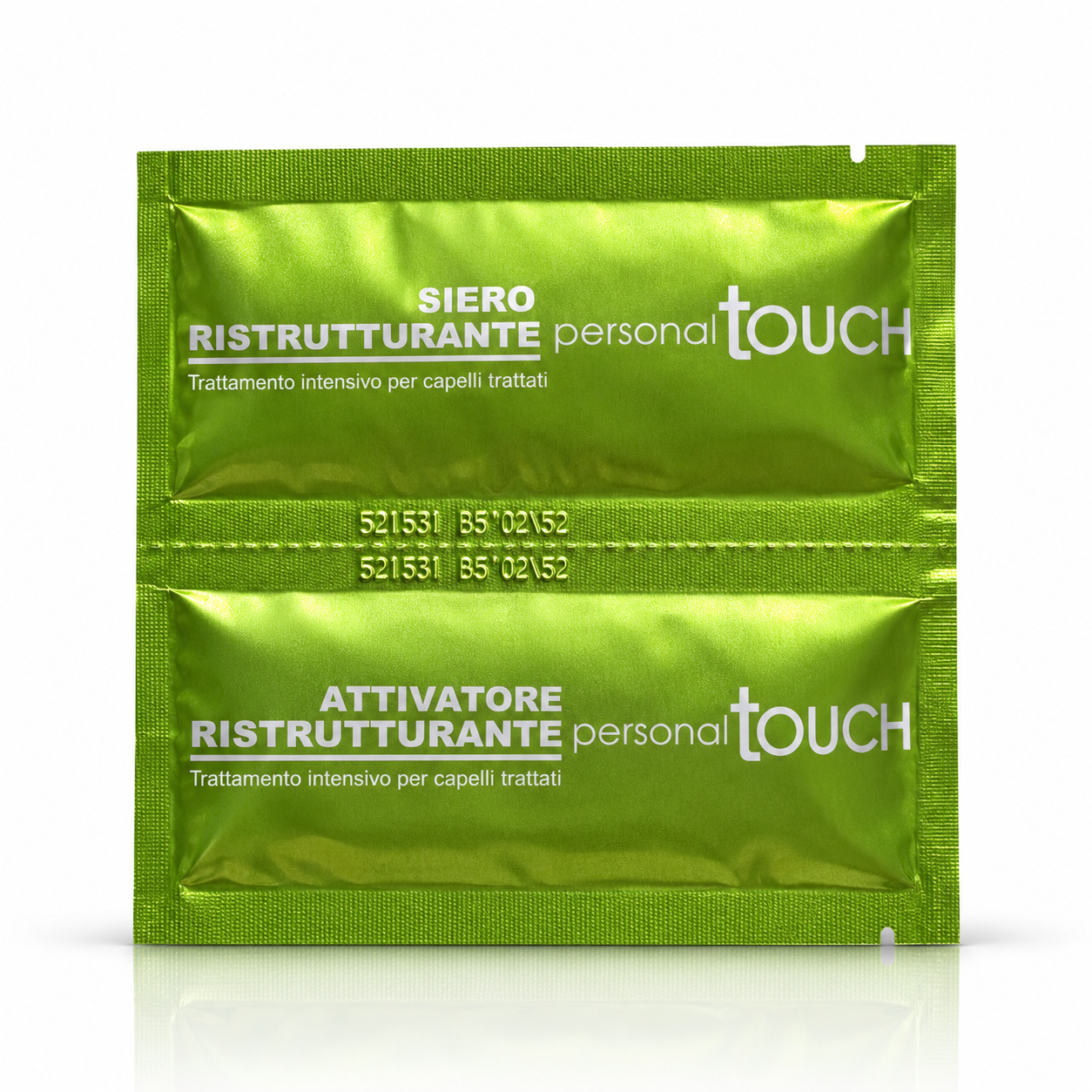 PERSONAL TOUCH - Professional Hair Reconstruction Treatment, 12 ml + 12 ml
