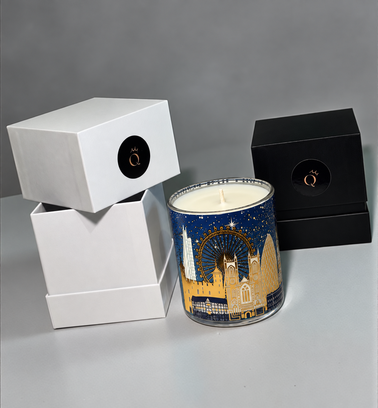 London Candle - Ocean Blue “Famous London” 250gr - Image 3