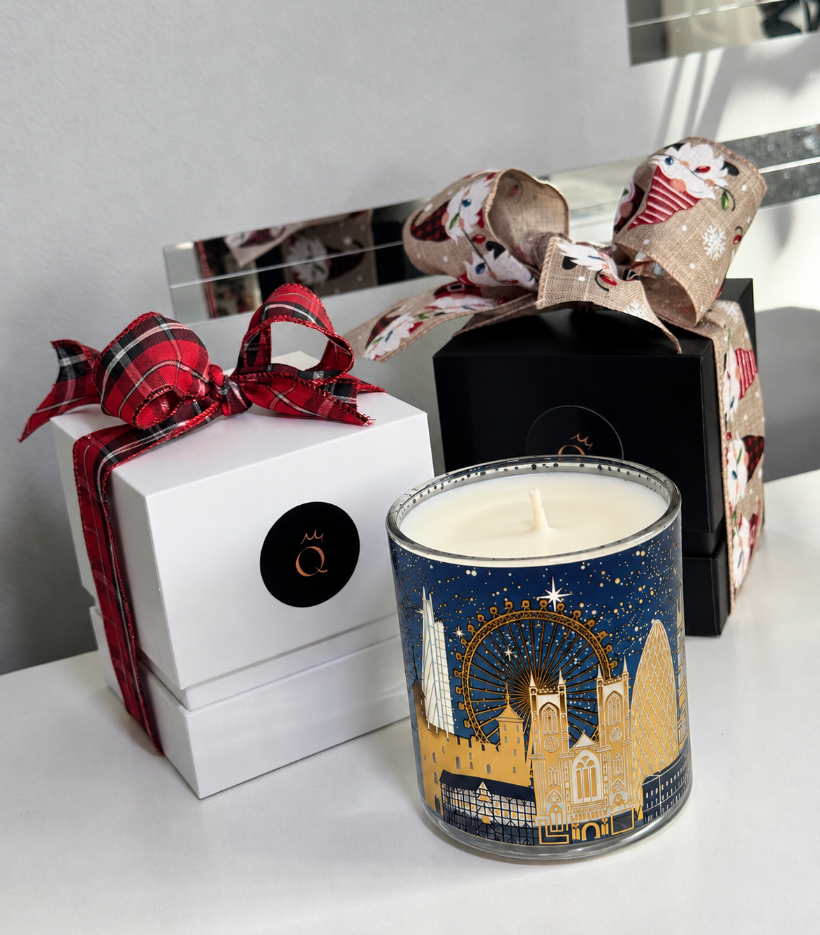 London Candle - Ocean Blue “Famous London” 250gr - Image 5