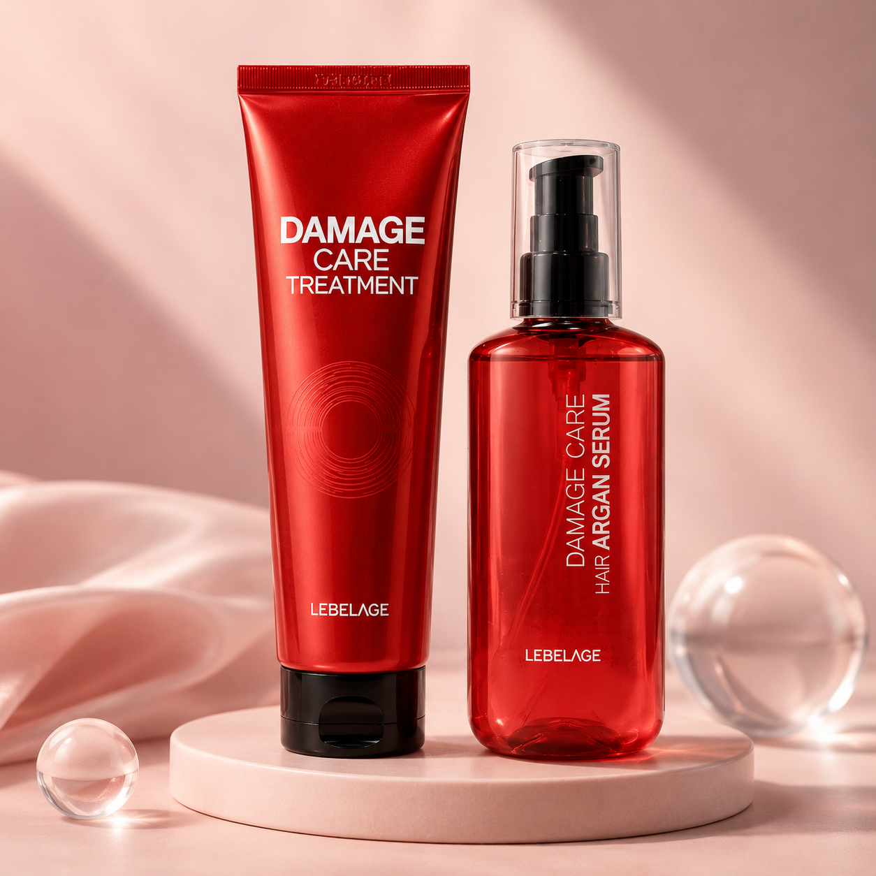 LEBELAGE - DAMAGE CARE – Restorative Hair Care Set