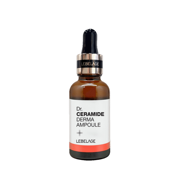 LEBELAGE - DR. CERAMIDE DERMA AMPOULE – Intensive Hydrating & Skin Barrier Strengthening Facial Ampoule with Ceramides