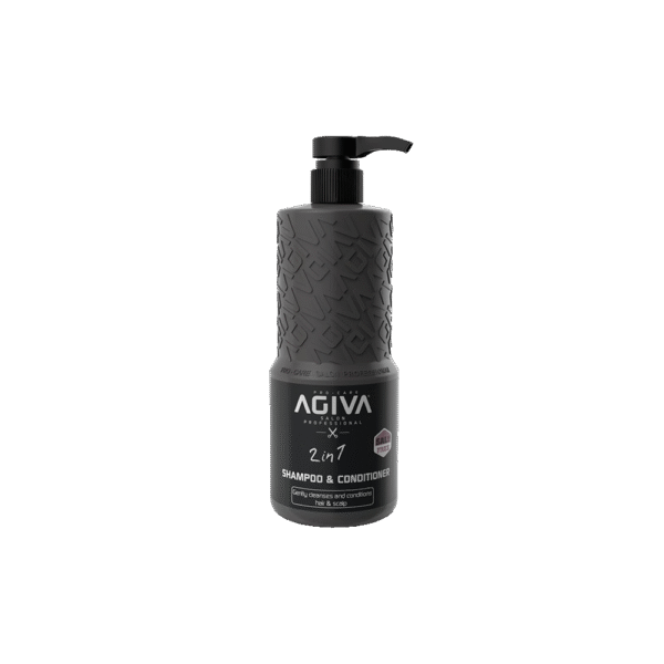 AGIVA - 2IN1 HAIR SHAMPOO – Moisturising Salt-Free Shampoo & Conditioner 800ml