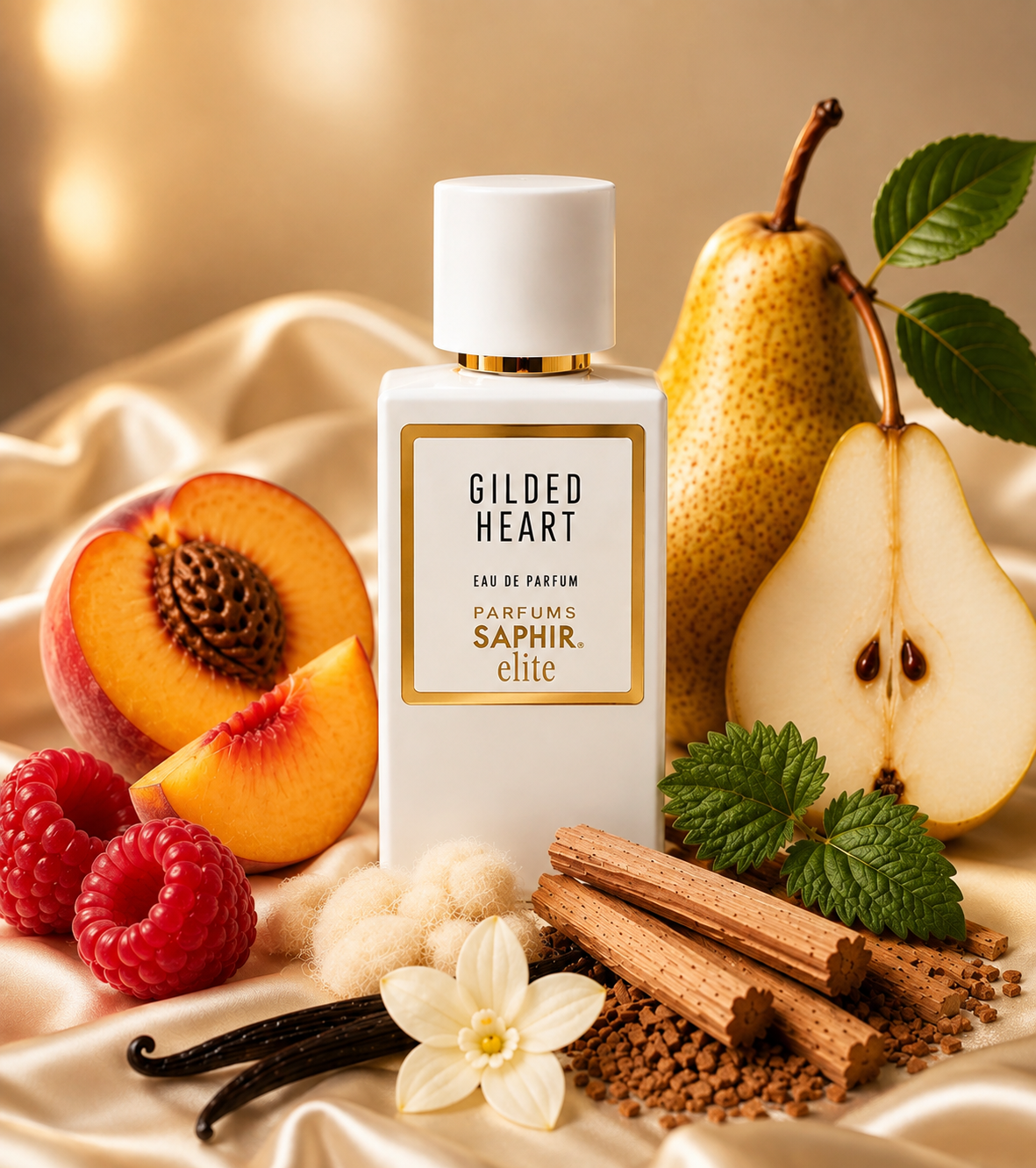 SAPHIR – GILDED HEART Eau de Parfum 100ml
