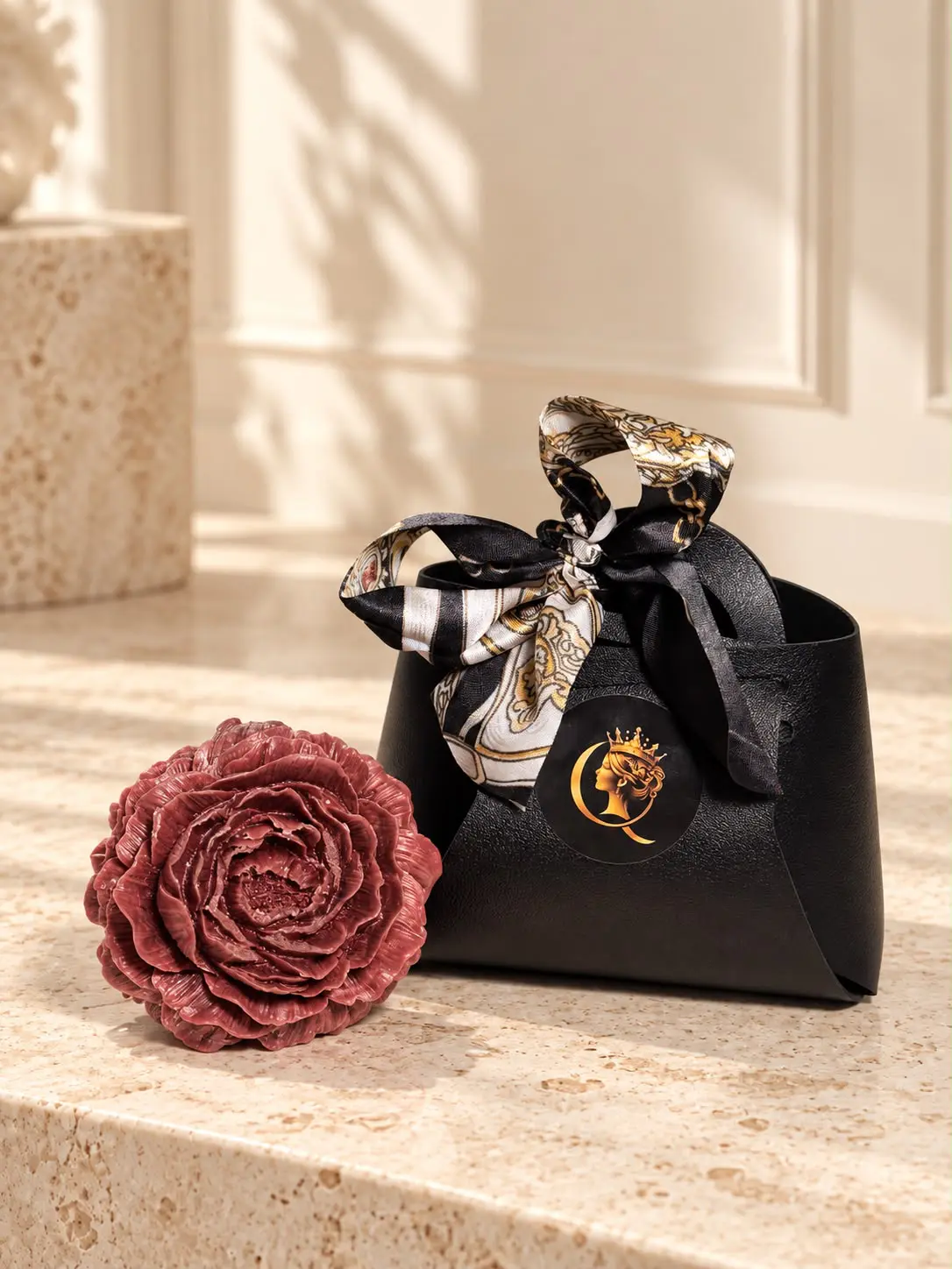 Scented Wax Rose for Wardrobes & Drawers
