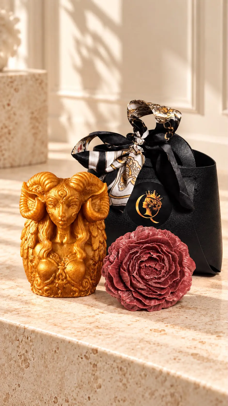 2027 Fire Goat & Fragrance Gift Set