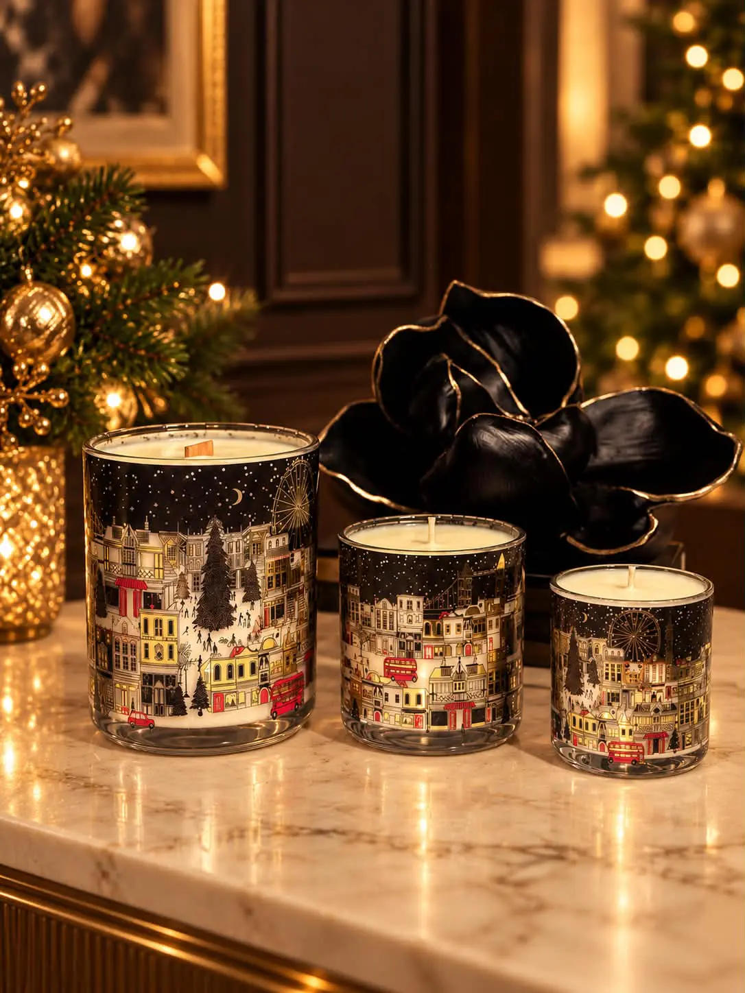 London Candle - Ocean Blue “Famous London” 250gr - Image 6