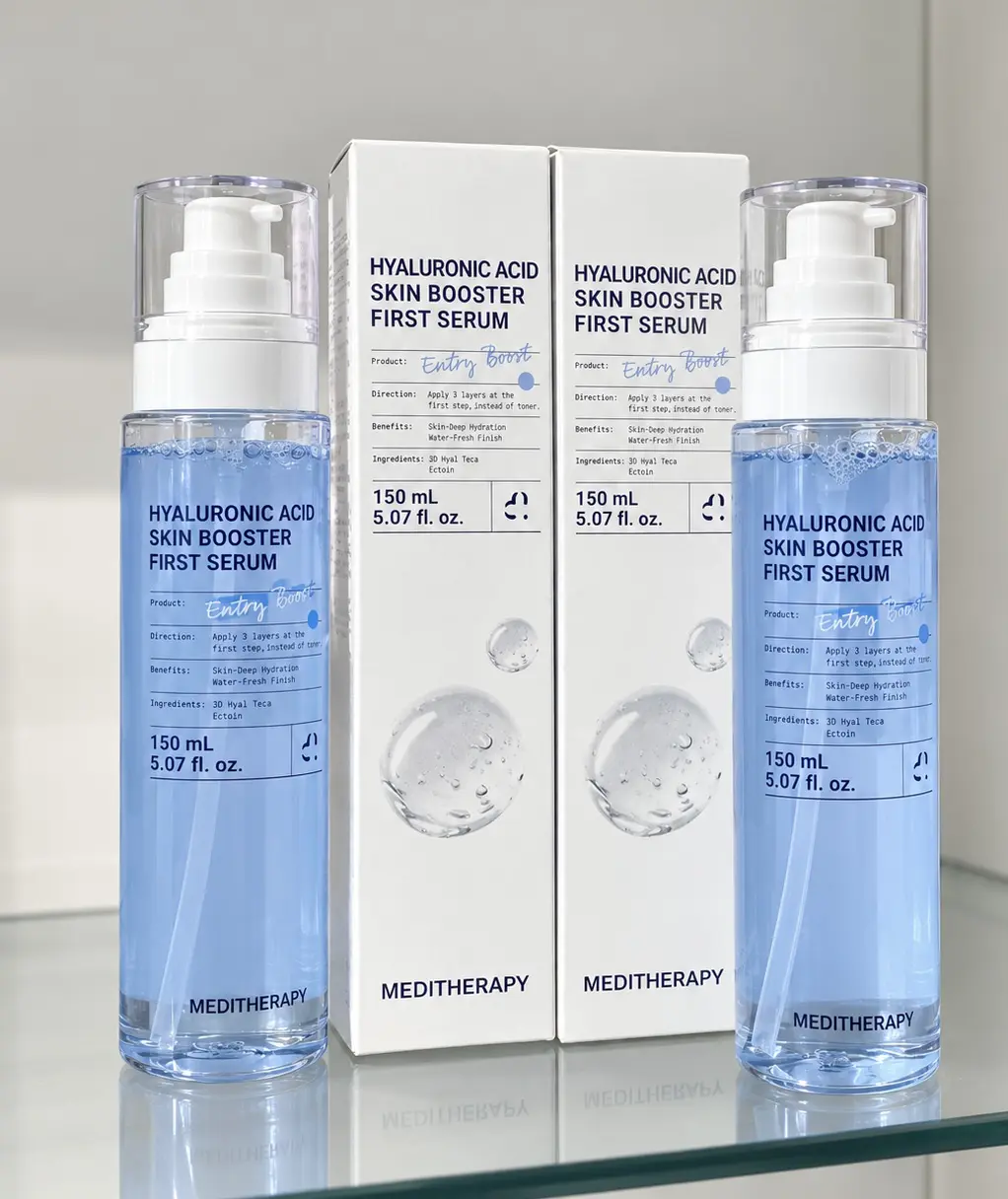 Meditherapy - Hyaluronic Acid Skin Booster First Serum 150ml