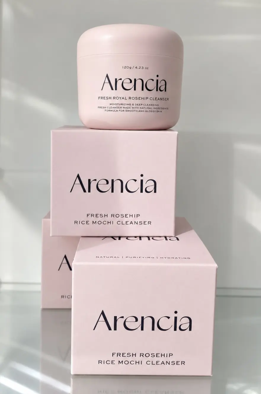 ARENCIA - Fresh Rosehip Rice Mochi Cleanser 120gr - Image 5