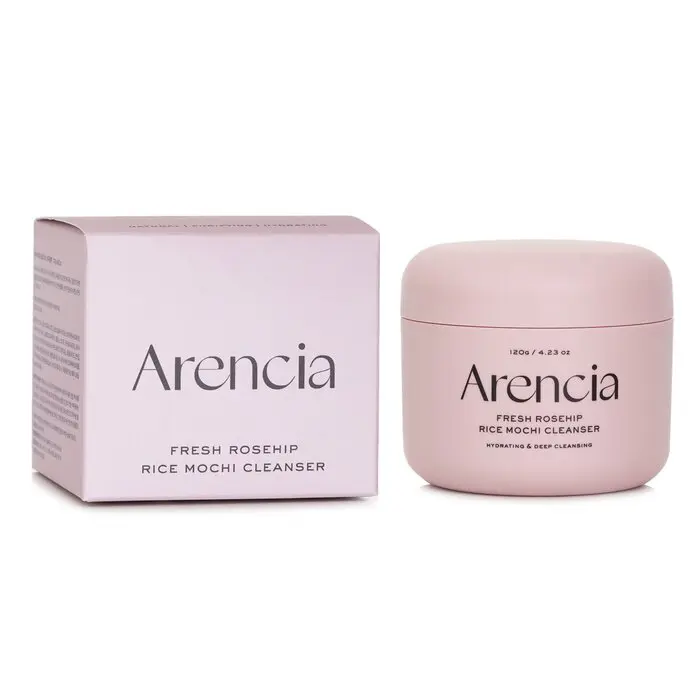 ARENCIA - Fresh Rosehip Rice Mochi Cleanser 120gr