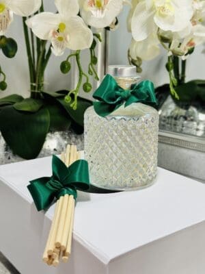Bohemian Queen - Chameleon & Emerald green