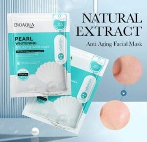 Perlu ekstrakto – Prevencija nuo senejimo veido kaukes 30gr