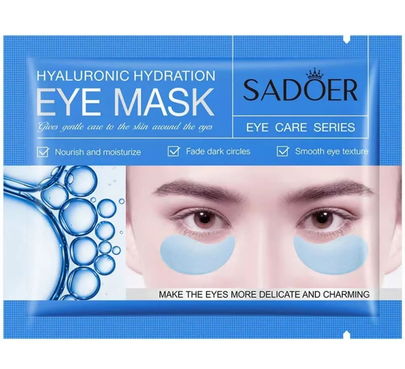 ,,Saoder’’ Hyaluronic Acid EYE Mask’s