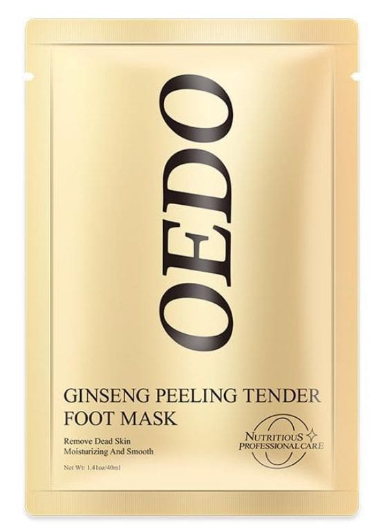 “OEDO”Ginseng peeling tender foot mask