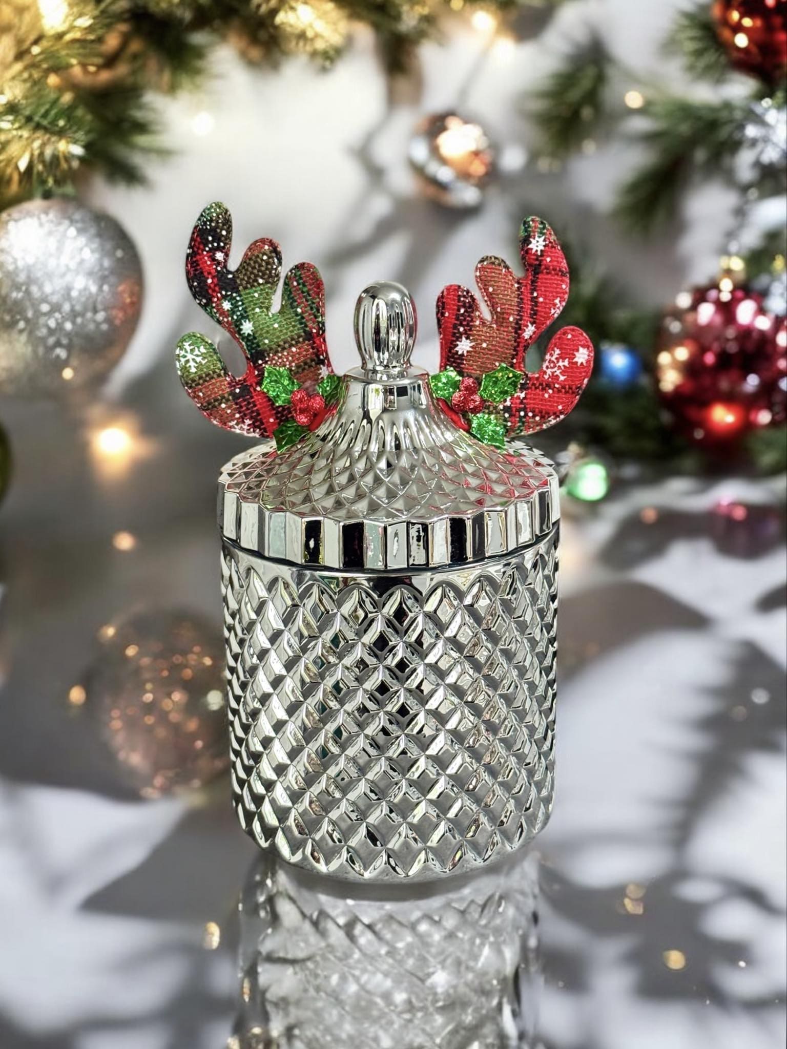Diamond Christmas - Silver 650g