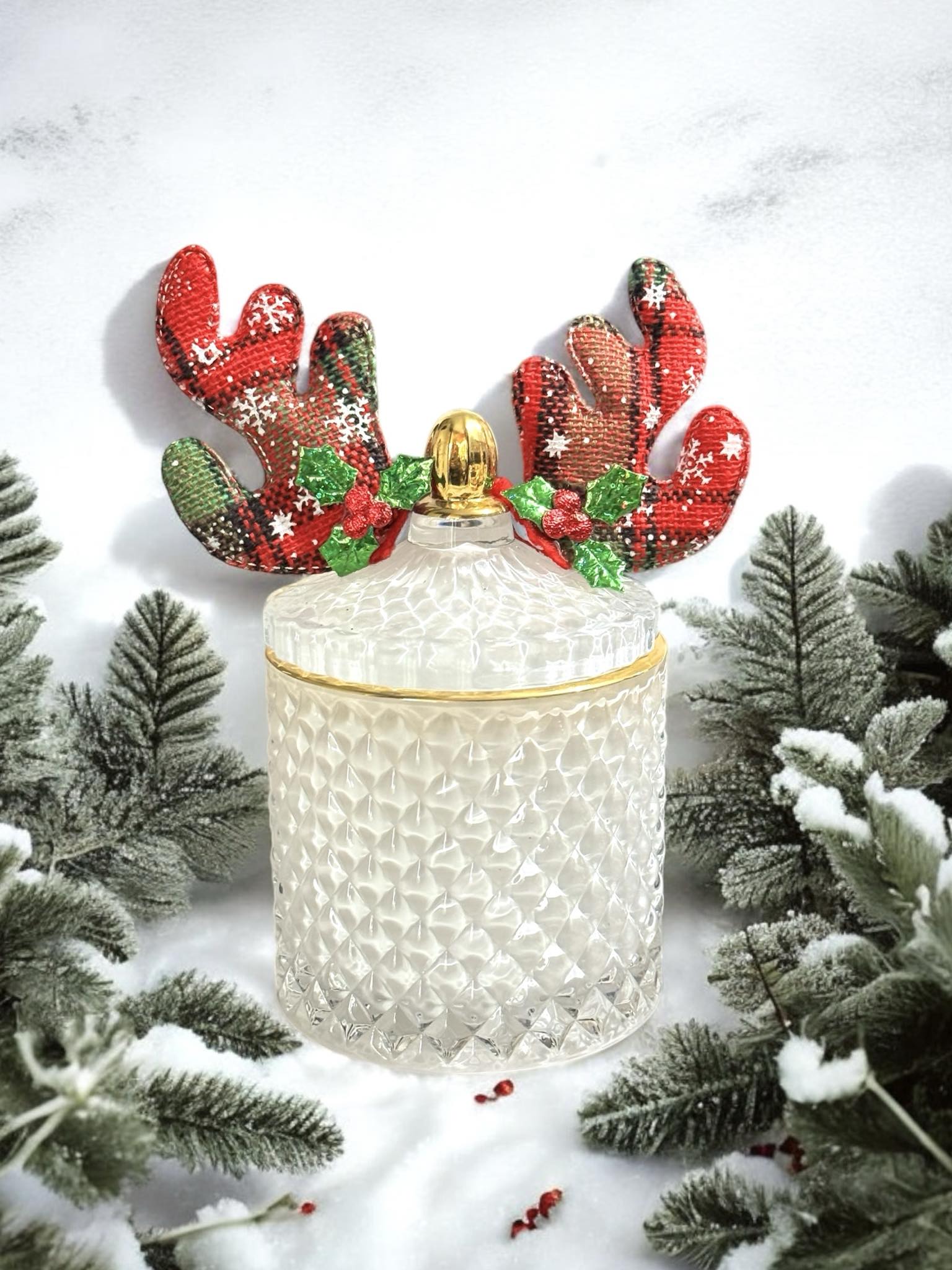 Diamond Christmas - White  250g