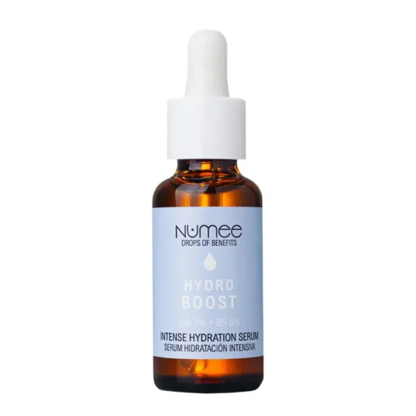 NUMEE Intensive Hydration Serum with Hyaluronic Acid – DROPS OF BENEFITS HYDRO BOOST B5 HA 30ml