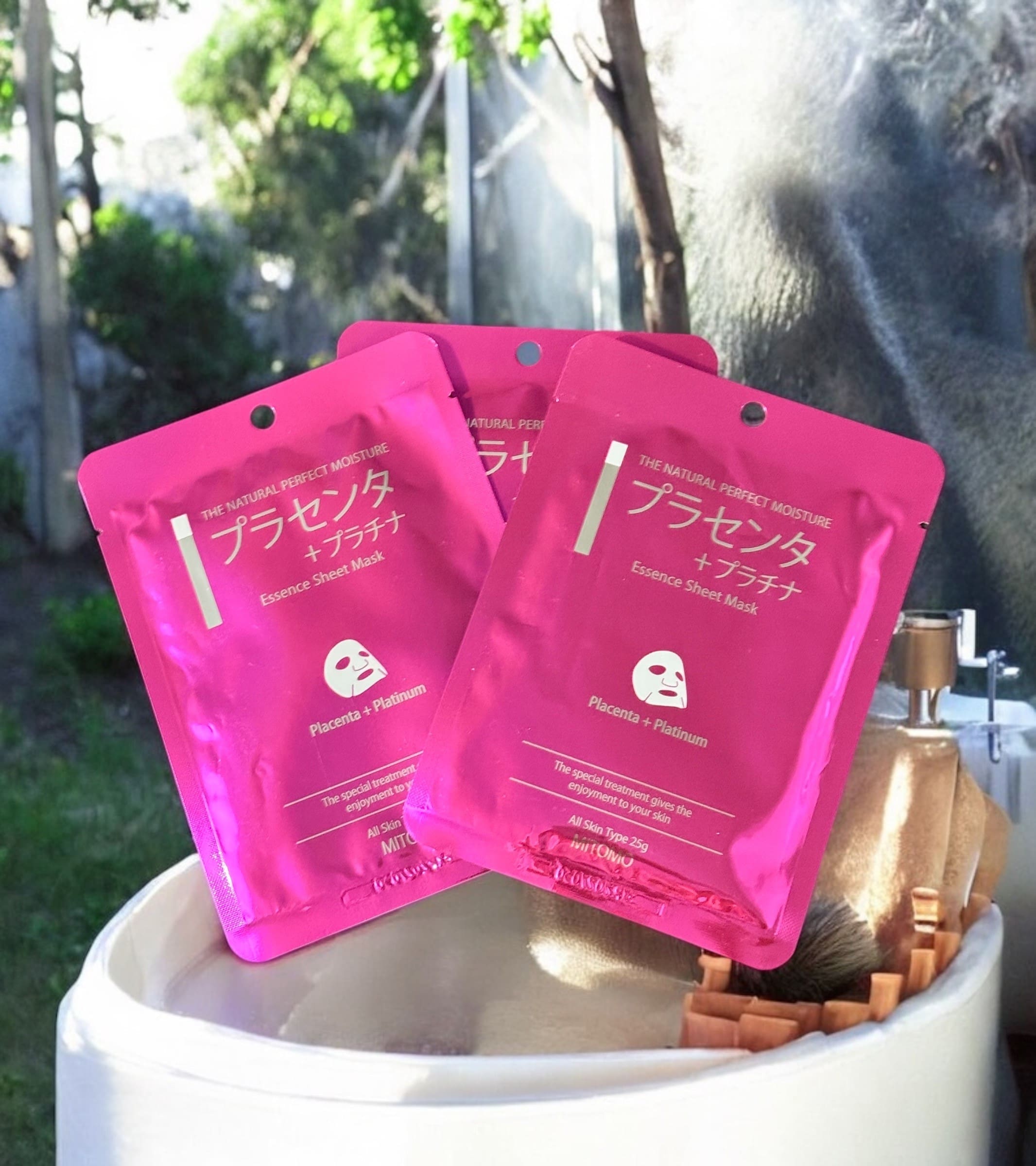 Placenta & Platinum - Face Masks from Japan