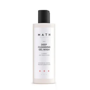 MATH SCIENTIFIC Deep Pore Cleansing Active Cleanser 200ml