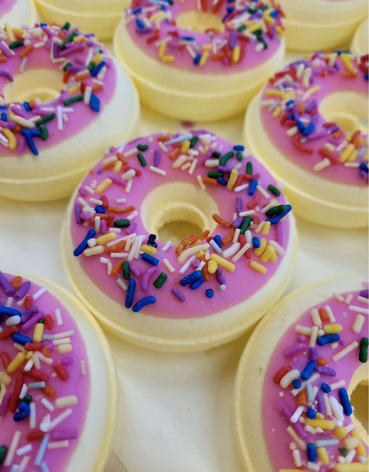 Bath Bombs “Sugary Sweet Fragrance”
