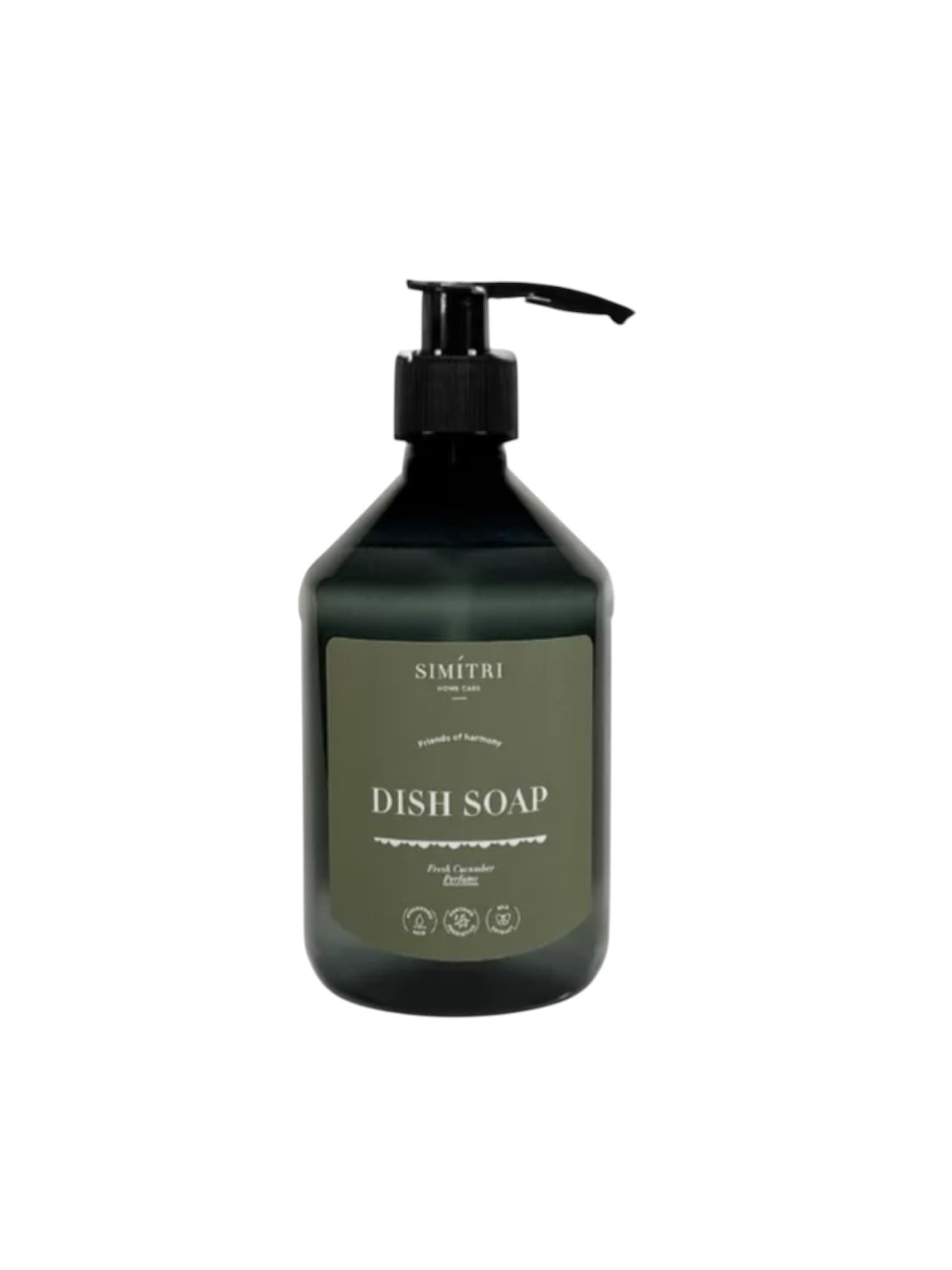 SIMITRI Dishwashing Liquid with PROBIOTICS - Fresh Cucumber 480ml