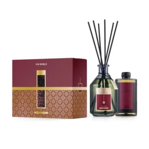 ROOMOI Home Fragrance Diffuser & Refill – Vin Noble 500ml = 1000ml