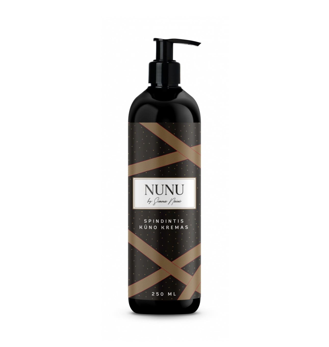 NUNU - Illuminating & Shining Body Cream – 250ml