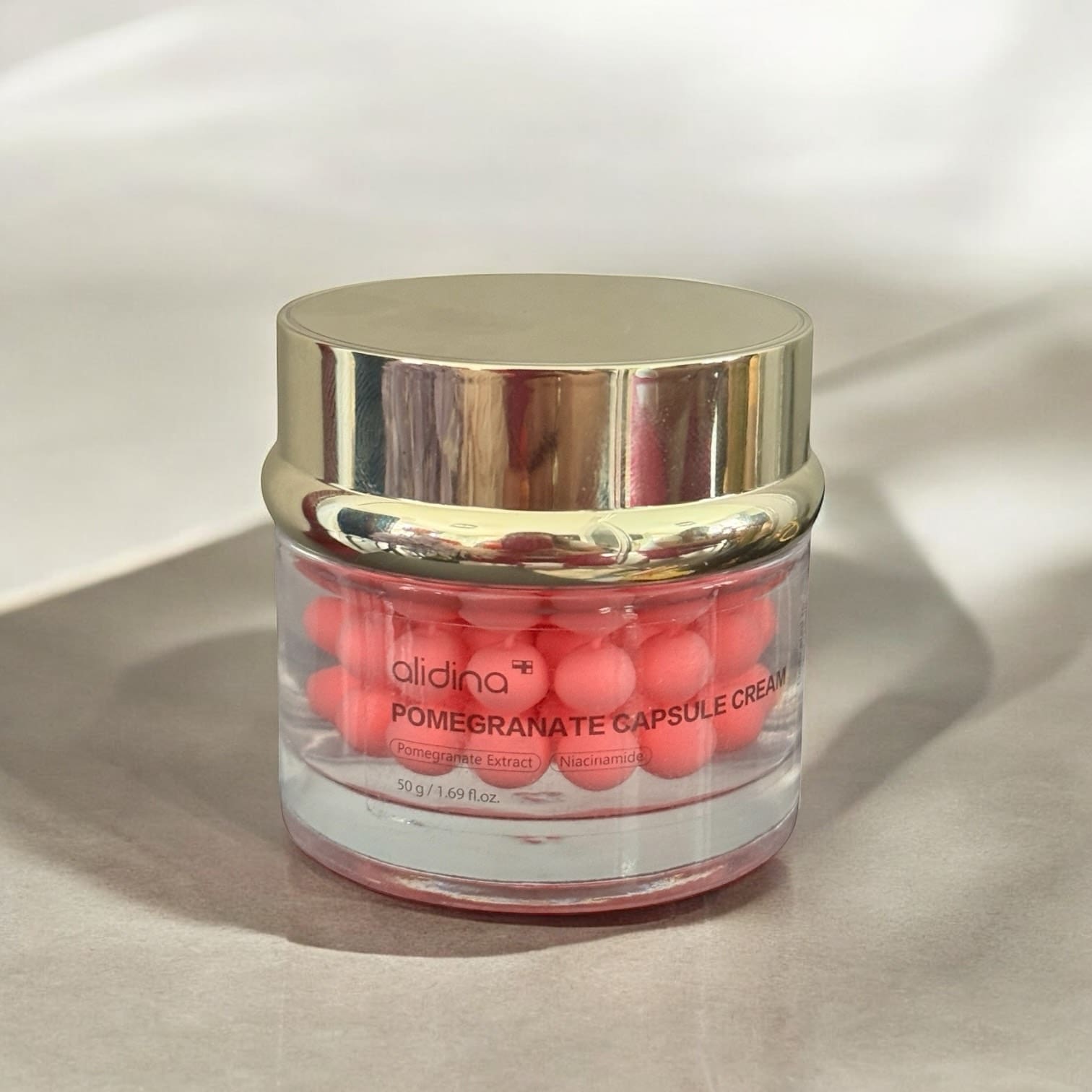 Pomegrante Niacinamide & Pentanol - Capsule Face cream 50g