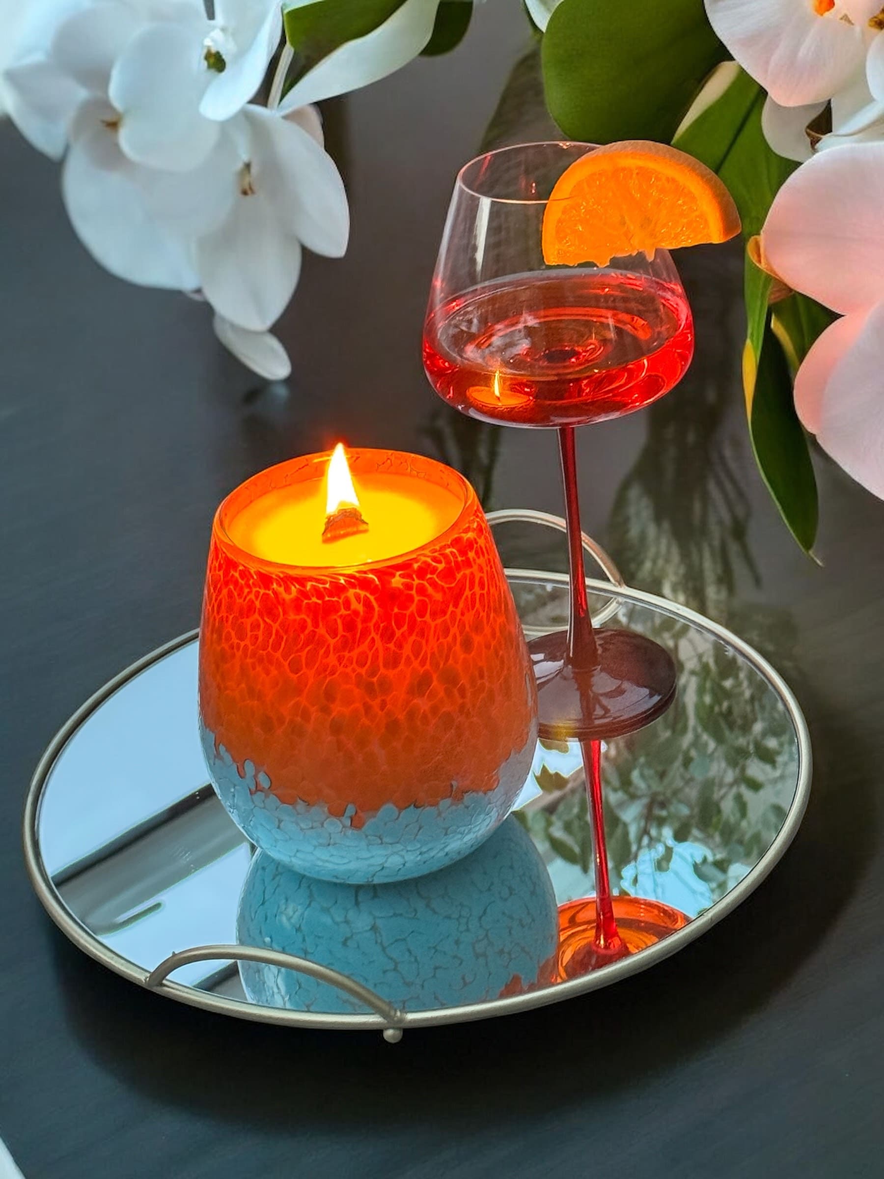 Summer Aperol Candle – Large 1350g