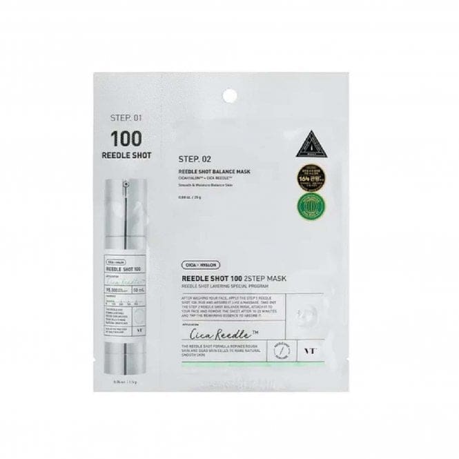 VT Mild Reedle Shot 100 2-Step Mask