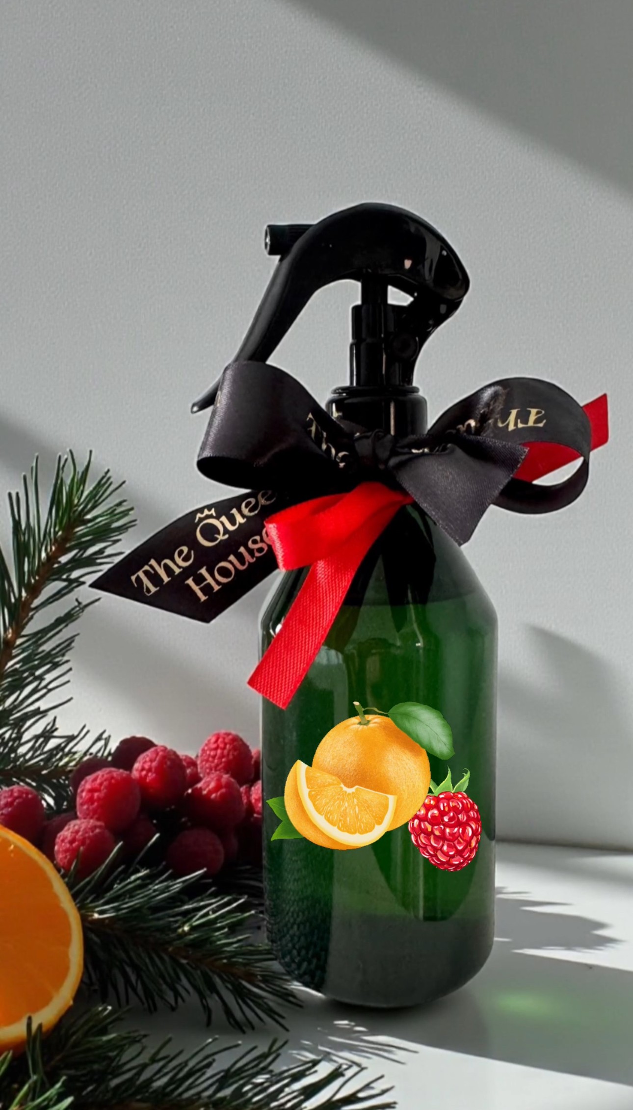 Perfumed Home Spray – Raspberries & Oranges - 300ml