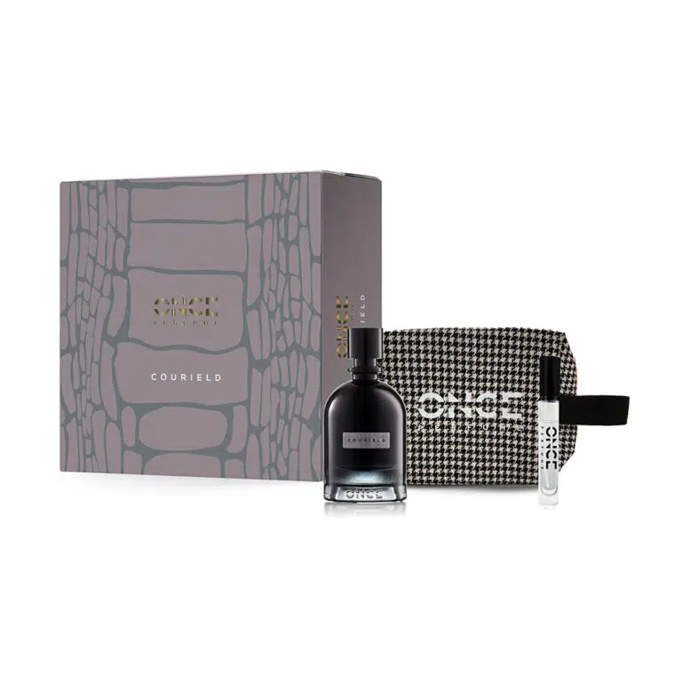 ONCE – Men’s Perfume Gift Set COURIELD (EDP 100 ml + 10 ml + Toiletry Bag)