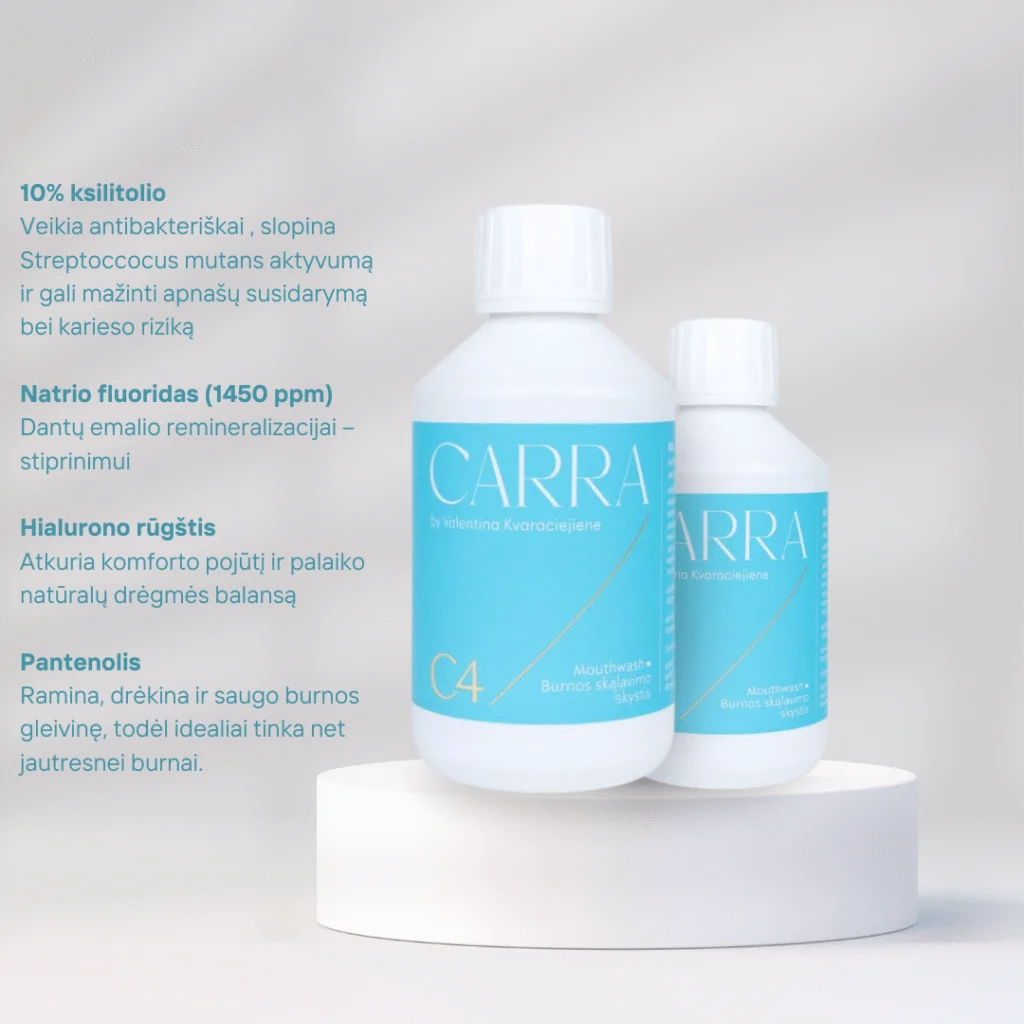 CARRA C3 - Mouthwash - Image 2