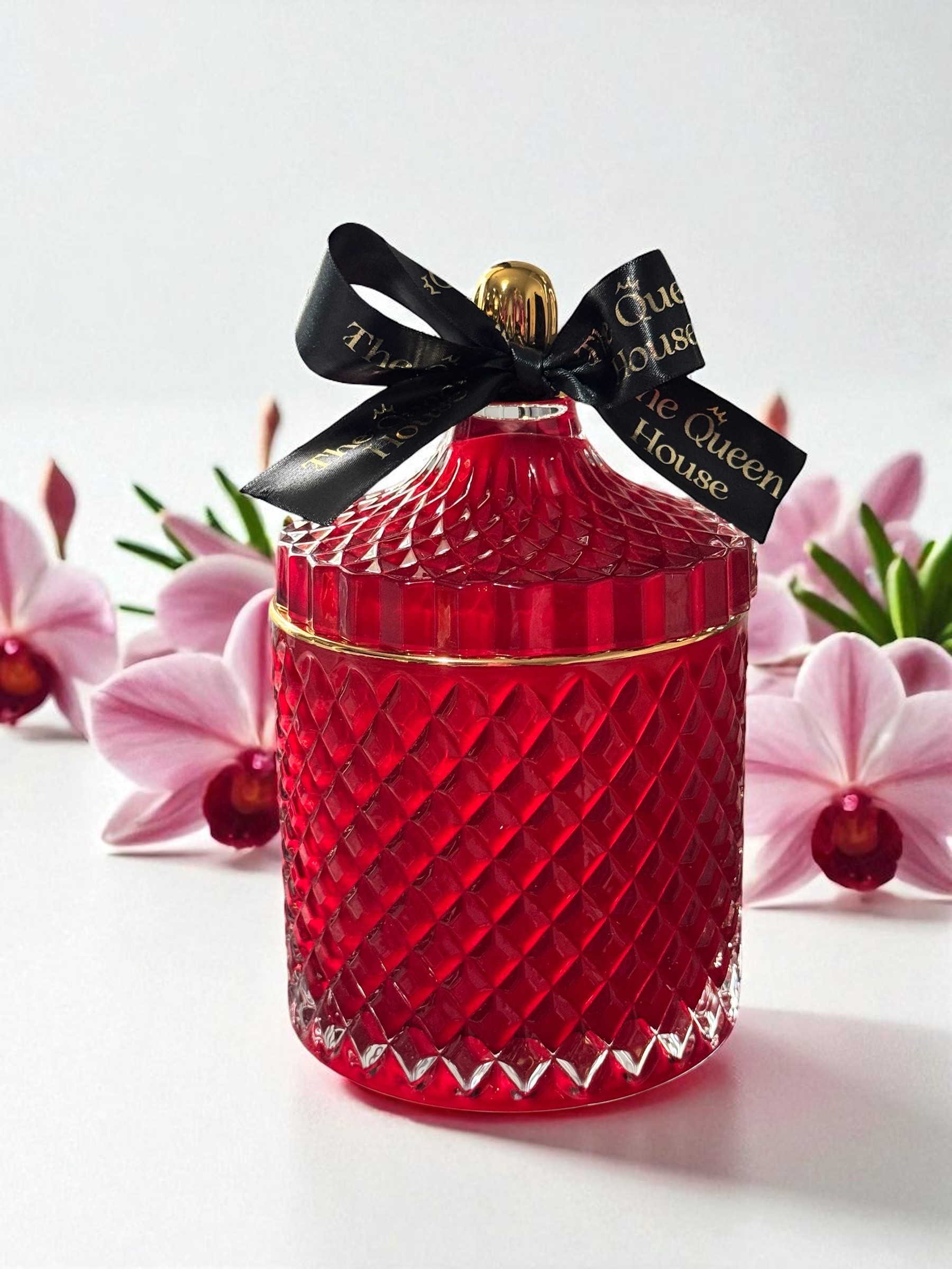 Diamond Queen - Ruby Queen RED