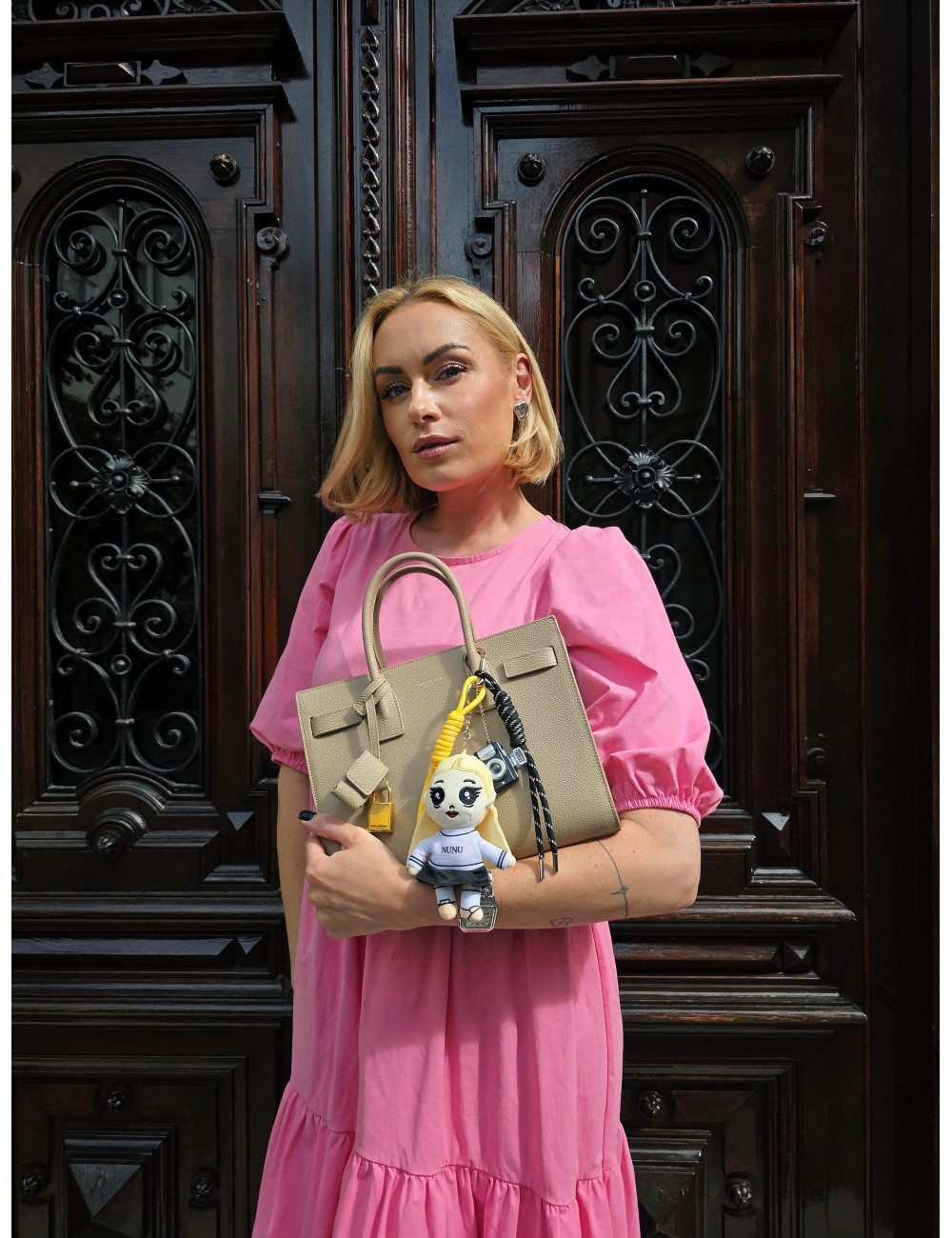 NUNU - Doll Keychain with Flash Effect – A Playful Style Accessory