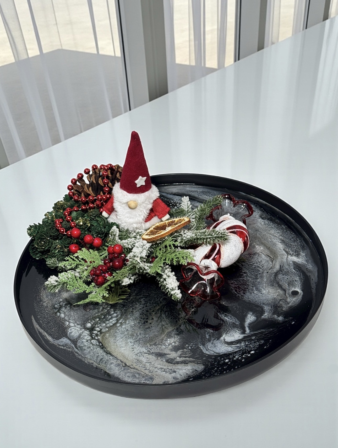 Festive Tray - Christmas Tale