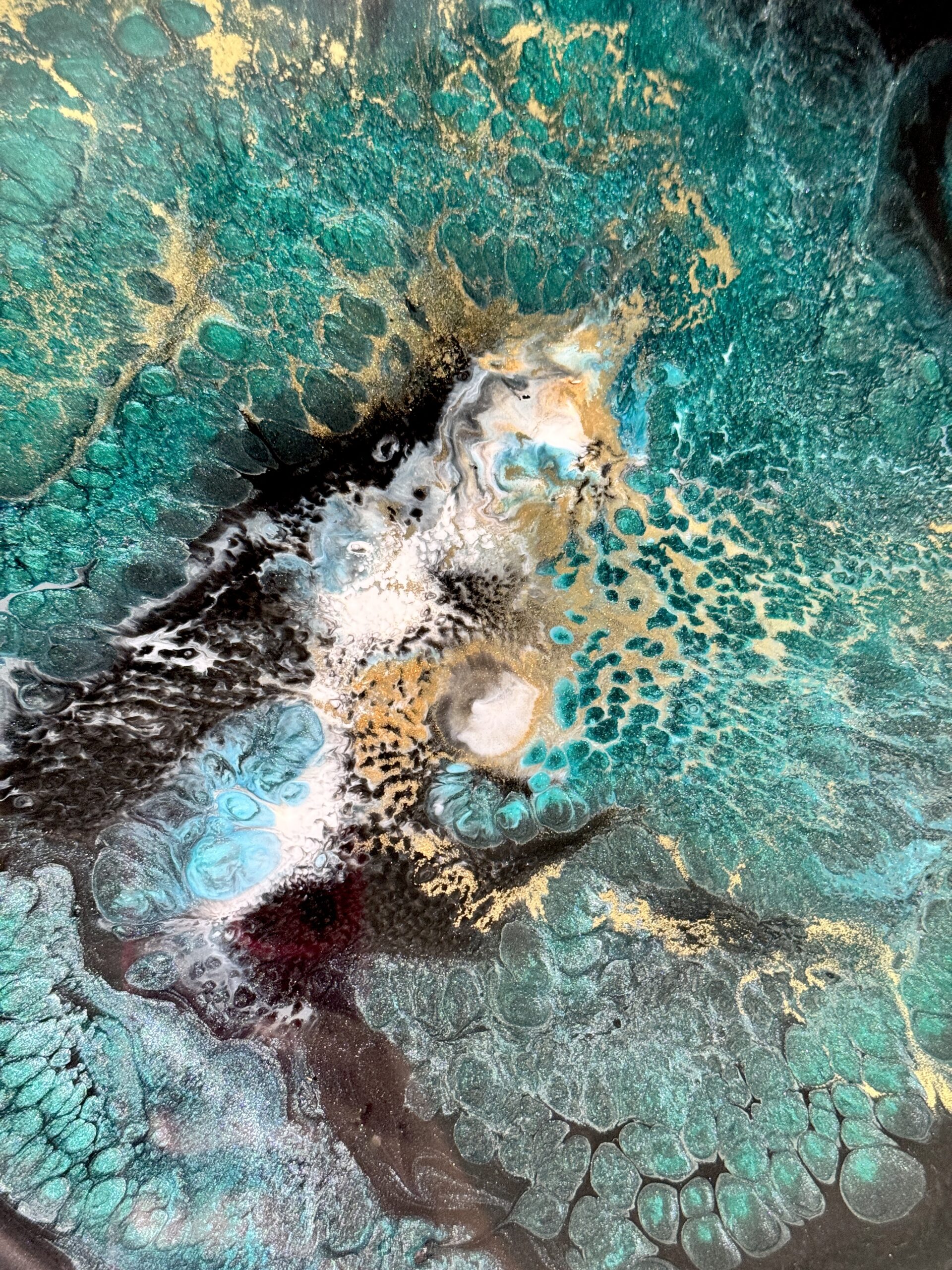 Home Tray - ,,Royal Emerald Glow'' - Image 4