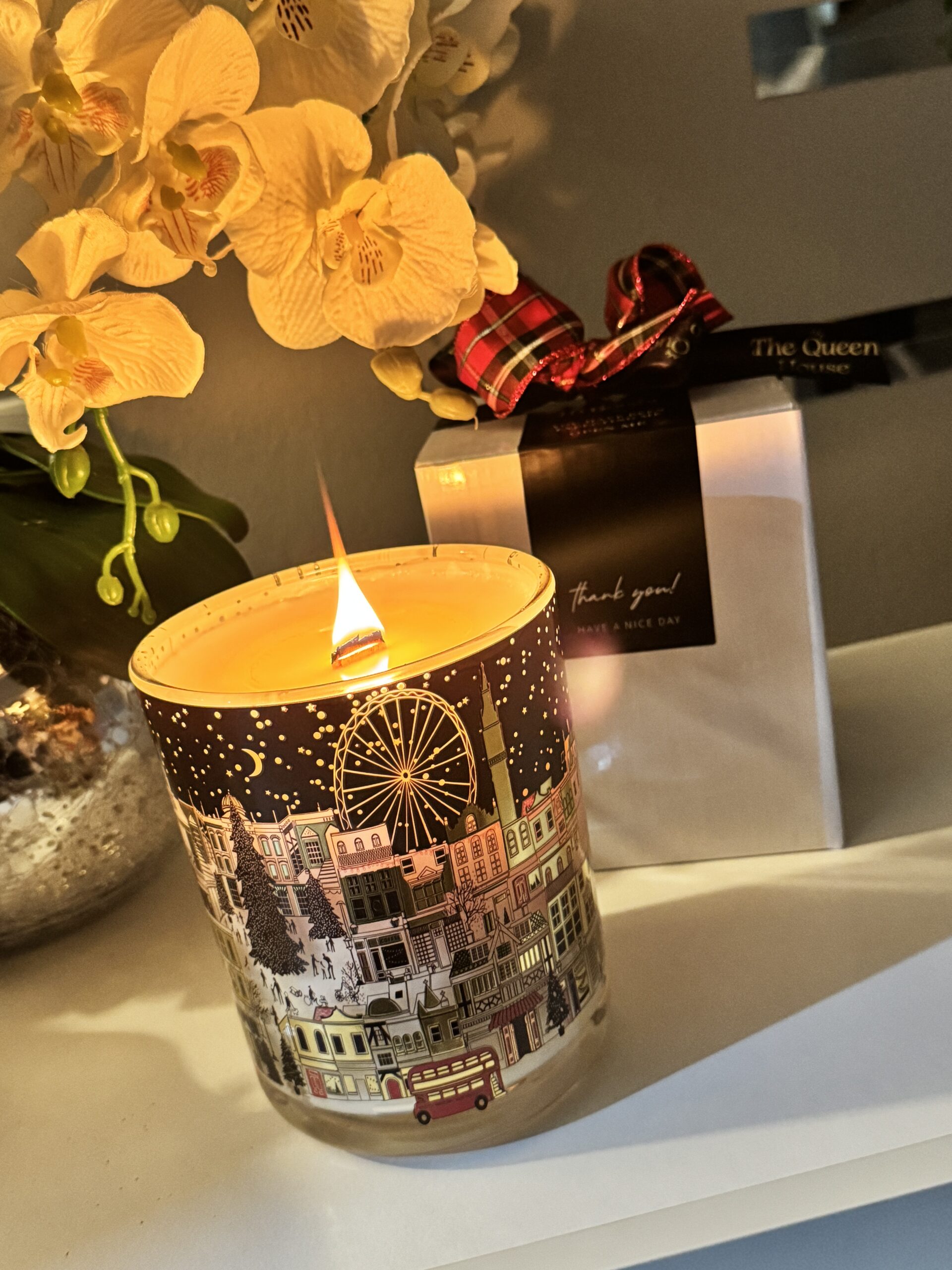 London Candle - “Famous London” 1000gr (1KG) - Image 4