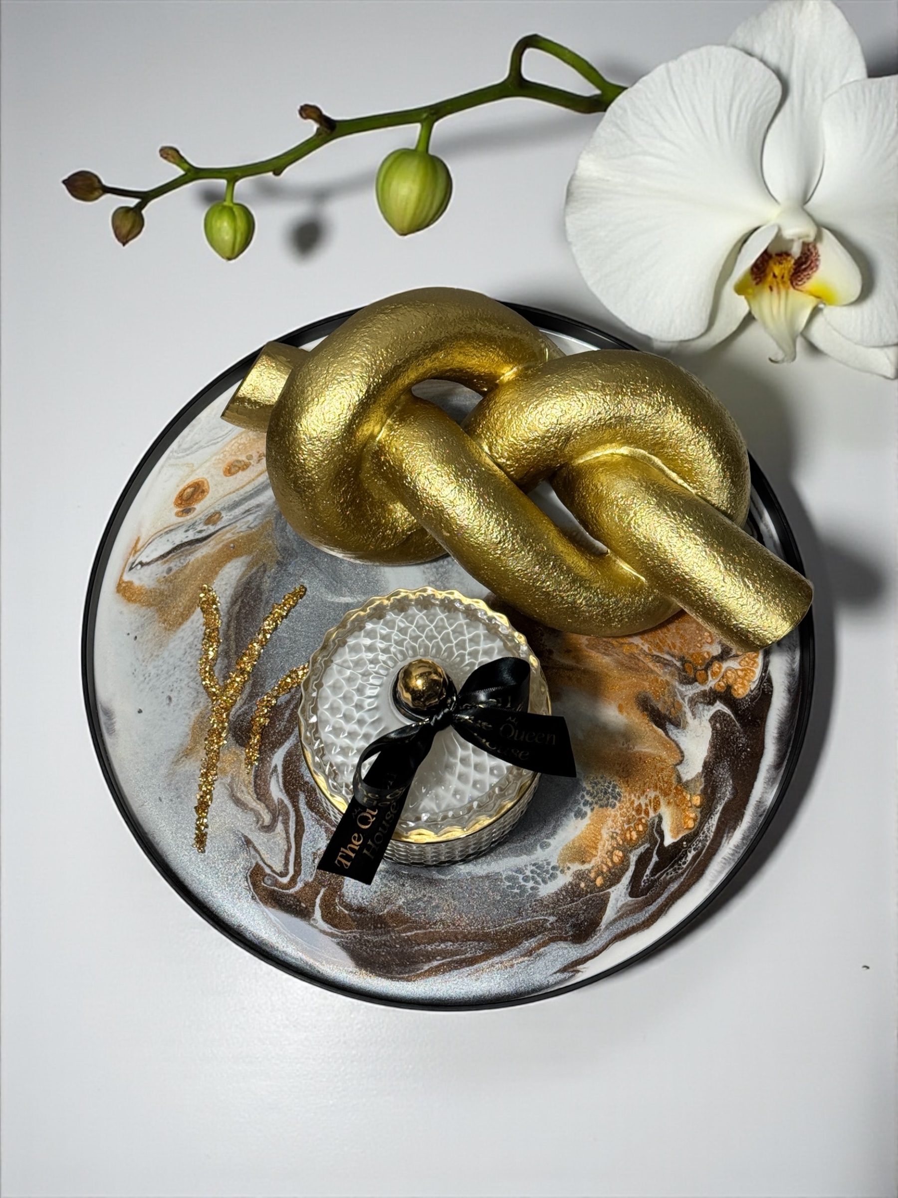 Majestic Marble Glow – Padėklas - Image 2