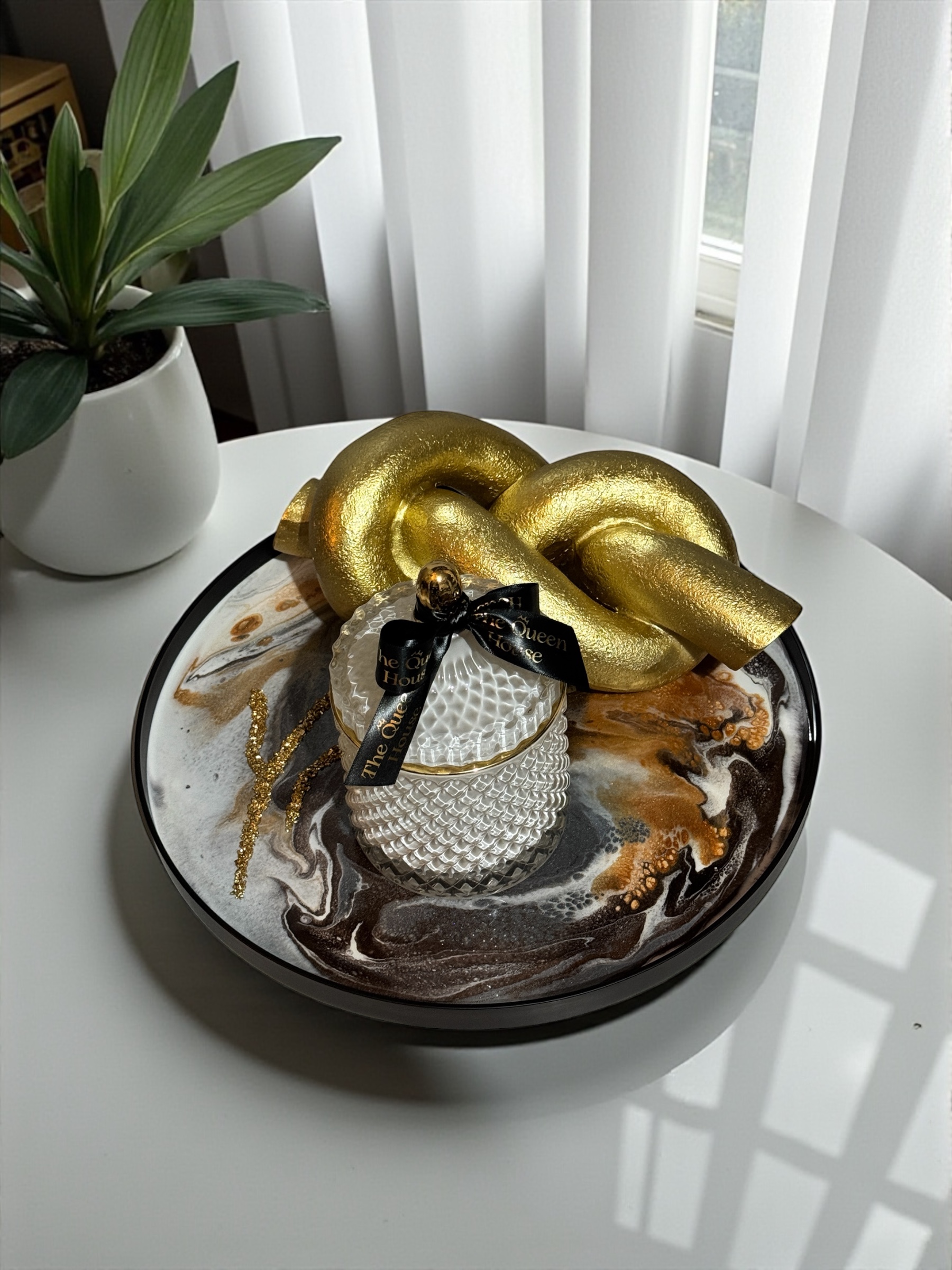 Majestic Marble Glow – Padėklas