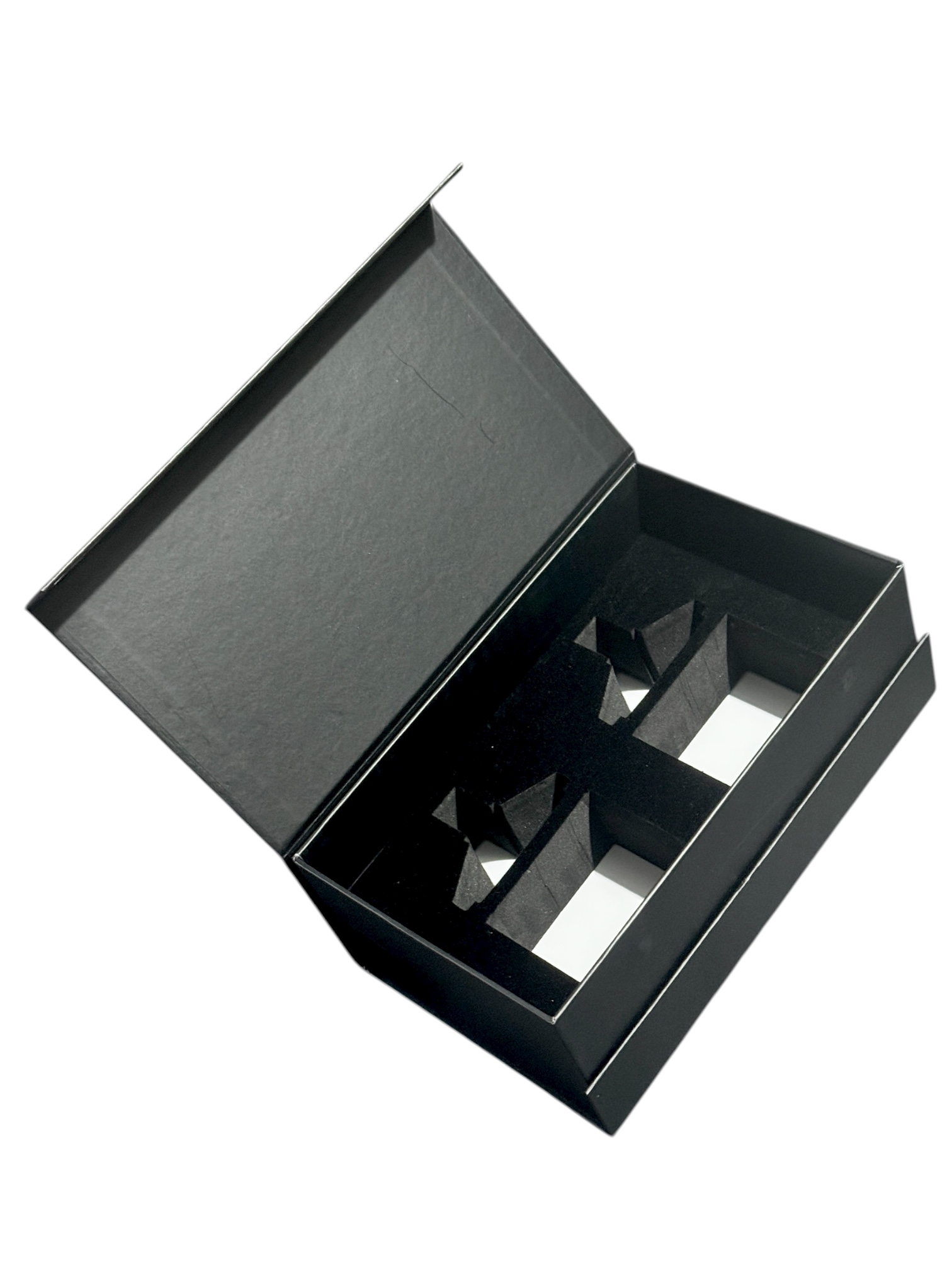 Luxury Magnetic Gift Box “Baby Diamond Cut” (fits 2 candles, 100g each) - Image 25