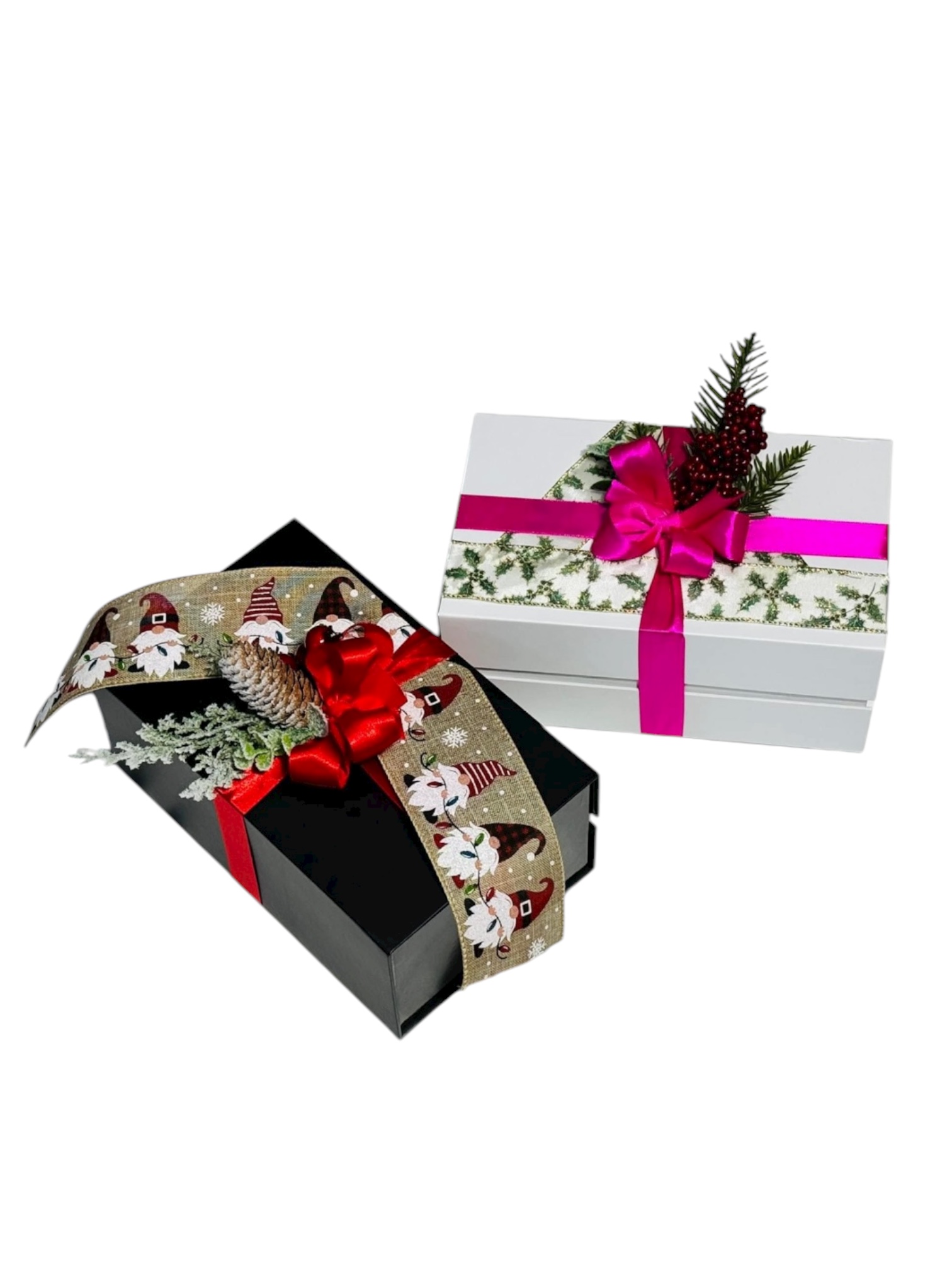 Luxury Magnetic Gift Box “Baby Diamond Cut” (fits 2 candles, 100g each) - Image 26
