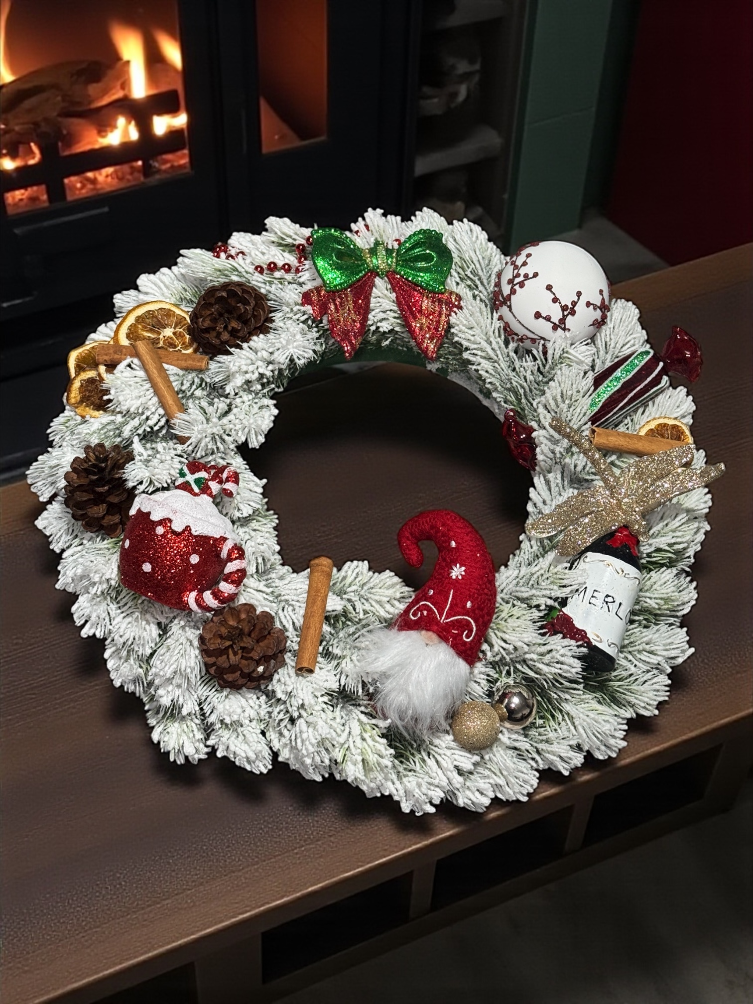 The Christmas Wreath Tale 45cm - Image 2