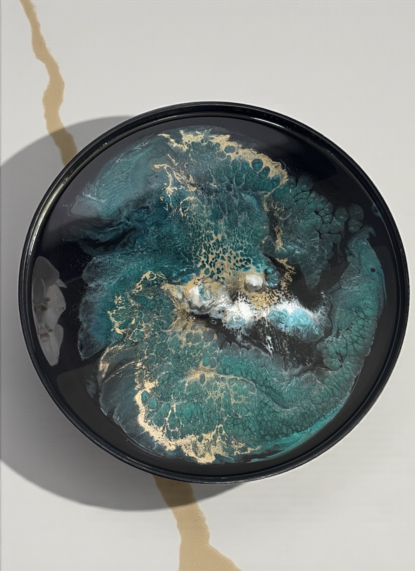 Home Tray - ,,Royal Emerald Glow'' - Image 3