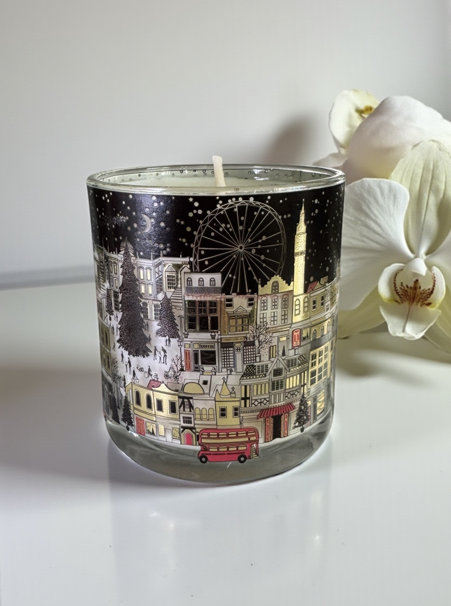 London Candle - “Famous London” 500gr