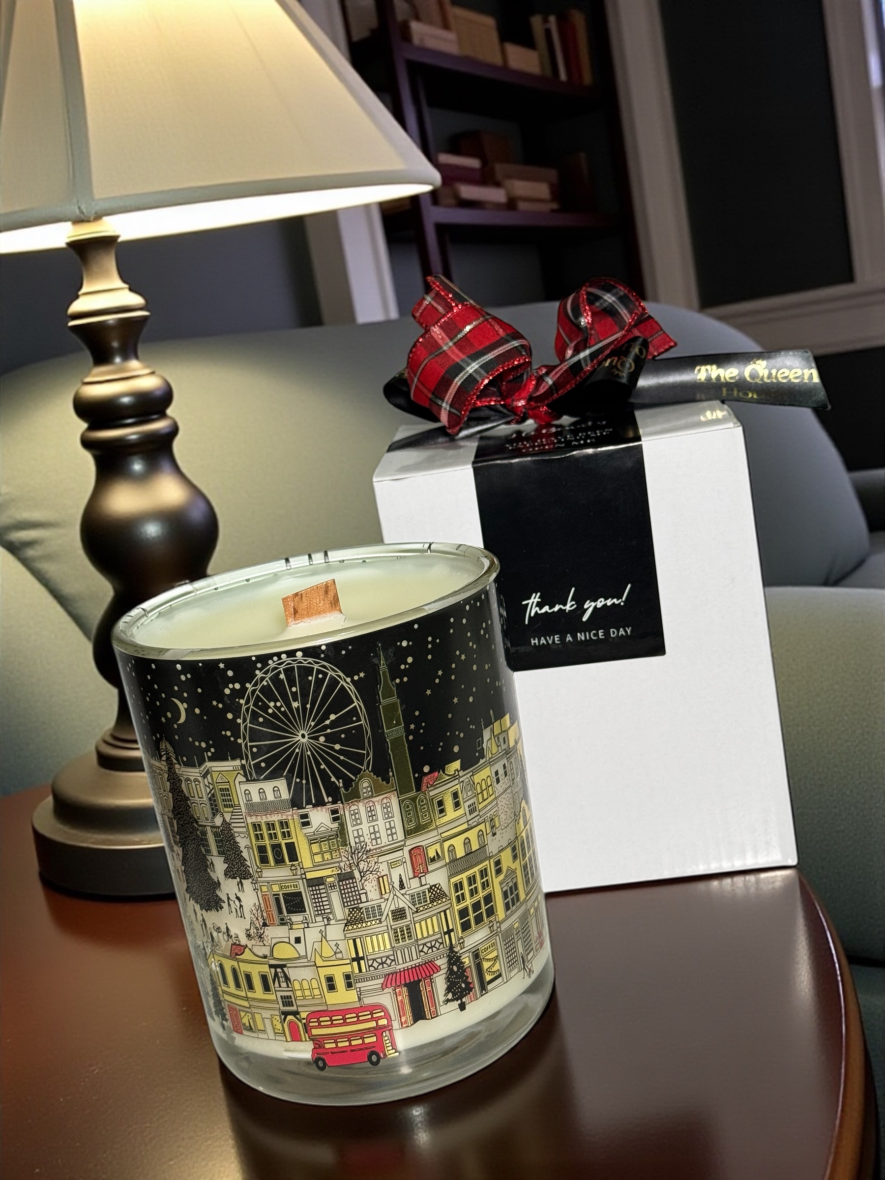 London Candle - “Famous London” 1000gr (1KG) - Image 2